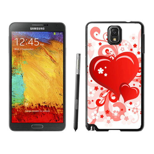 Valentine Heart Samsung Galaxy Note 3 Cases DZZ